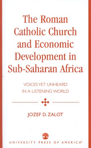 Front cover_Roman Catholic Church and Economic Development in Sub-Saharan Africa