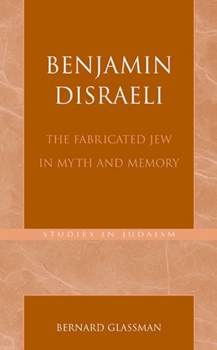 Front cover_Benjamin Disraeli