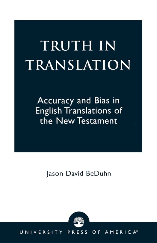 Front cover_Truth in Translation