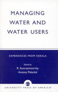Couverture_Managing Water and Water Users