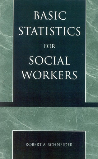Front cover_Basic Statistics For Social Workers