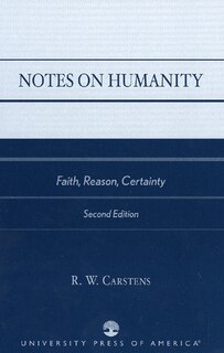 Front cover_Notes on Humanity