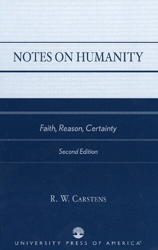 Front cover_Notes on Humanity