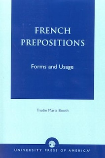 Front cover_French Prepositions