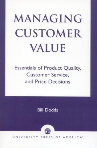 Couverture_Managing Customer Value