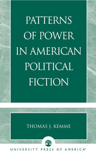 Couverture_Patterns Of Power In American Political Fiction