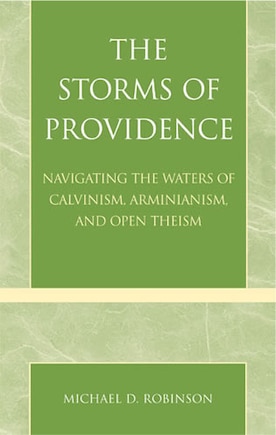 The Storms of Providence: Navigating the Waters of Calvinism, Arminianism, and Open Theism