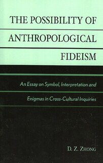 Front cover_The Possibility of Anthropological Fideism