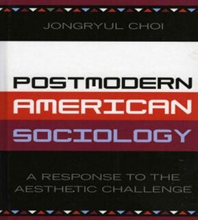 Couverture_Postmodern American Sociology