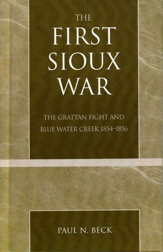 Couverture_The First Sioux War