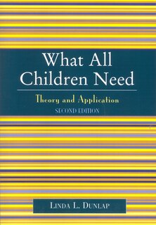 Front cover_What All Children Need