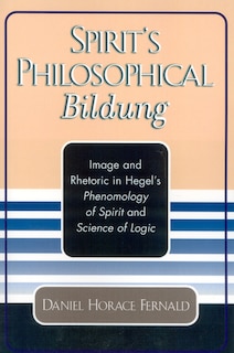 Couverture_Spirit's Philosophical Bildung