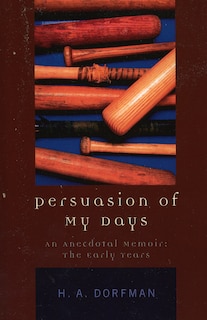 Front cover_Persuasion of My Days