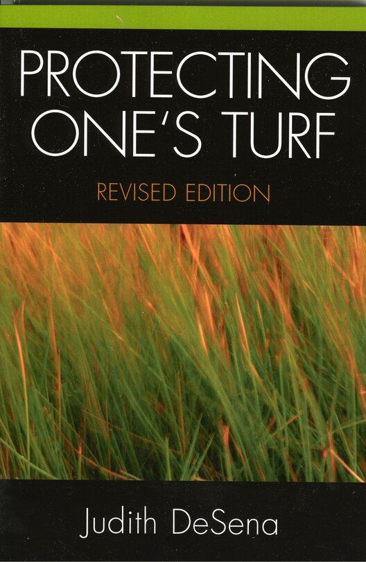 Front cover_Protecting One's Turf