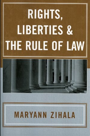 Front cover_Rights, Liberties and the Rule of Law