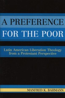 Front cover_A Preference for the Poor