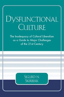 Front cover_Dysfunctional Culture