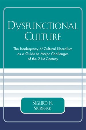Front cover_Dysfunctional Culture