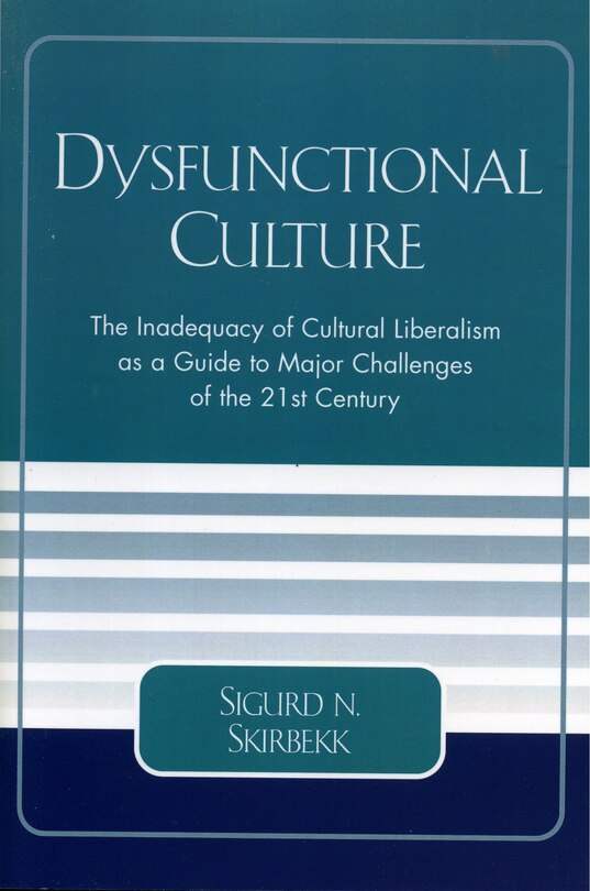Front cover_Dysfunctional Culture