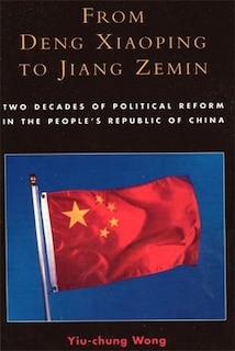 Front cover_From Deng Xiaoping to Jiang Zemin