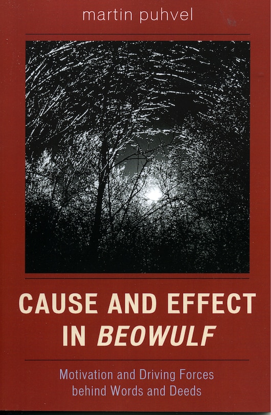 Front cover_Cause and Effect in Beowulf