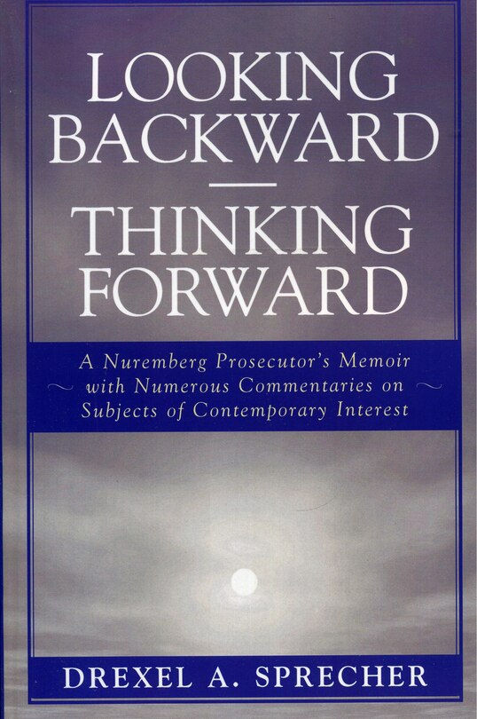Couverture_Looking Backward-Thinking Forward