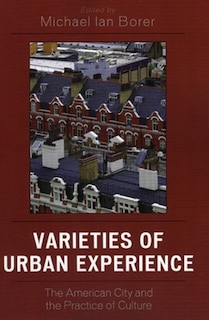 Front cover_Varieties of Urban Experience