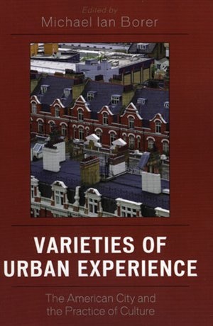 Front cover_Varieties of Urban Experience