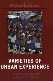 Front cover_Varieties of Urban Experience