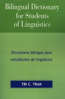 Couverture_Bilingual Dictionary for Students of Linguistics
