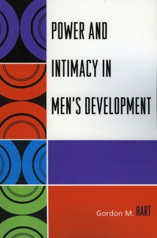 Couverture_Power And Intimacy In Men's Development