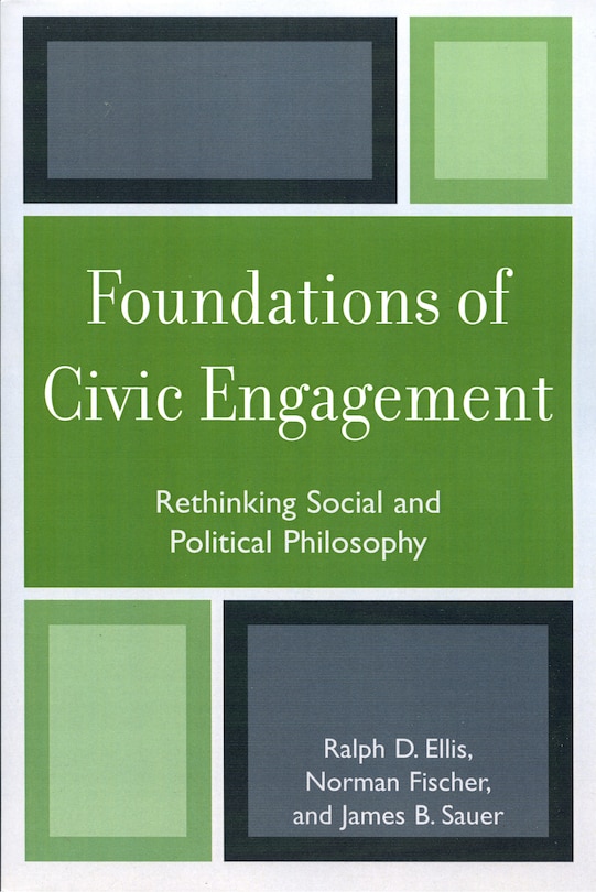 Front cover_Foundations of Civic Engagement