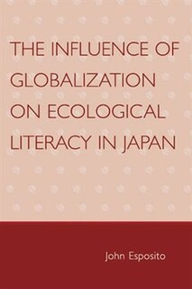 Couverture_Influence of Globalization on Ecological Literacy in Japan