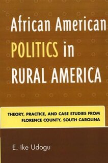 Front cover_African American Politics in Rural America
