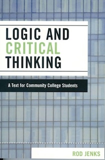 Front cover_Logic and Critical Thinking