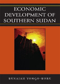 Front cover_Economic Development of Southern Sudan