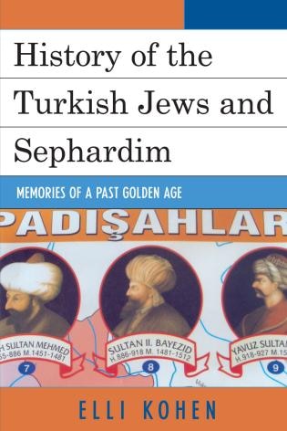 Front cover_History of the Turkish Jews and Sephardim