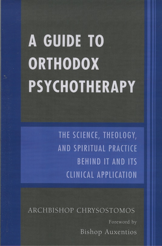 Couverture_A Guide to Orthodox Psychotherapy