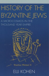Front cover_History of the Byzantine Jews