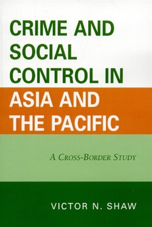 Couverture_Crime and Social Control in Asia and the Pacific