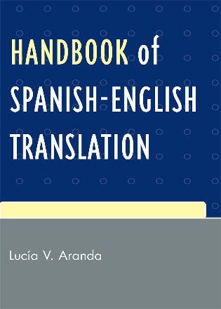 Front cover_Handbook of Spanish-English Translation