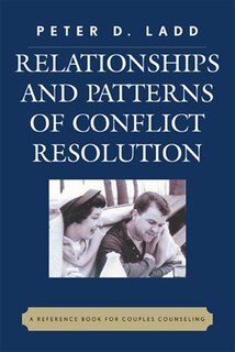 Couverture_Relationships and Patterns of Conflict Resolution