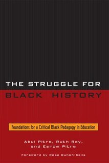 Front cover_The Struggle for Black History