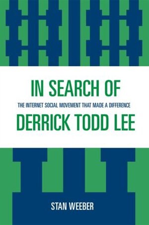 Front cover_In Search of Derrick Todd Lee