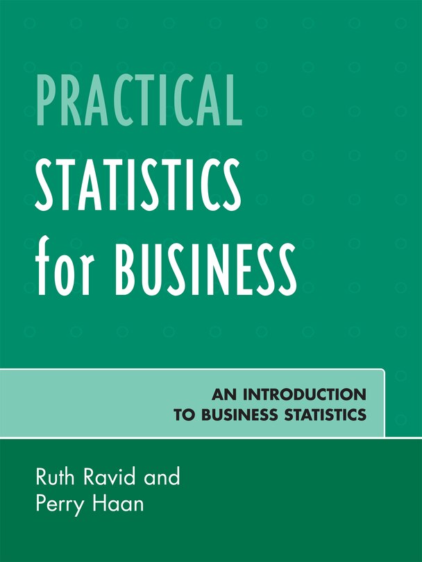 Front cover_Practical Statistics for Business