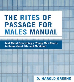 Front cover_Rites Of Passage for Males Manual