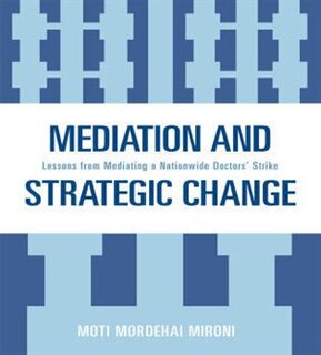 Front cover_Mediation and Strategic Change