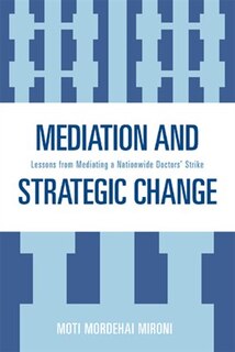 Front cover_Mediation and Strategic Change