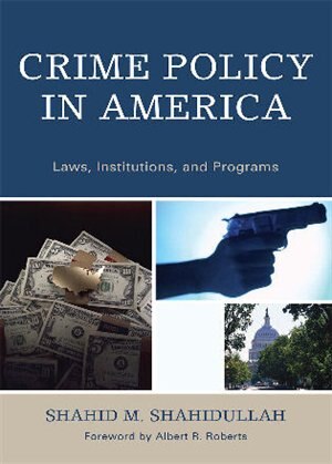Front cover_Crime Policy in America