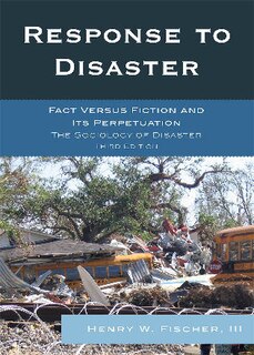 Couverture_Response to Disaster